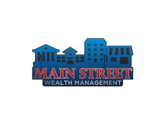 Main Street Wealth Management logo design by sodimejo