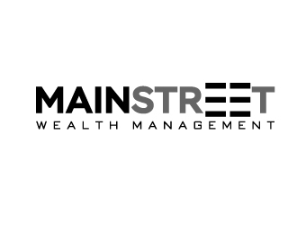 Main Street Wealth Management logo design by Marianne