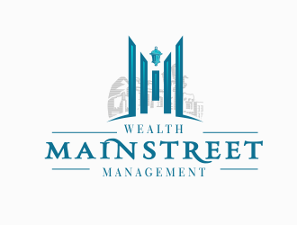Main Street Wealth Management logo design by MCXL
