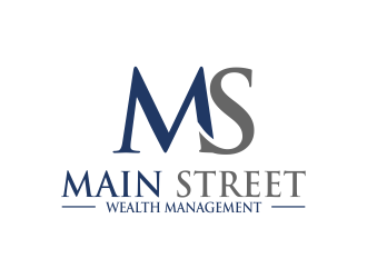 Main Street Wealth Management logo design by done