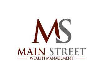 Main Street Wealth Management logo design by done