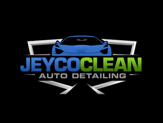 JeycoClean Auto Detailing logo design by kunejo