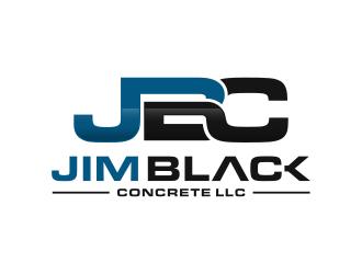 Jim Black Concrete LLC logo design by thegoldensmaug
