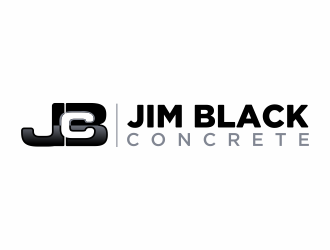 Jim Black Concrete LLC logo design by Mahrein
