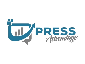 Press Advantage logo design by jaize