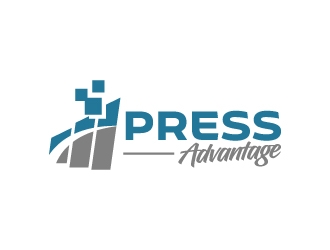 Press Advantage logo design by jaize