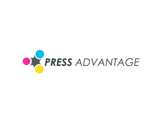 Press Advantage logo design by ROSHTEIN