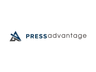 Press Advantage logo design by amazing