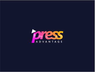 Press Advantage logo design by FloVal