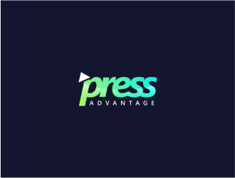 Press Advantage logo design by FloVal