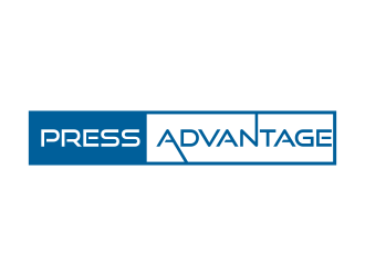Press Advantage logo design by graphicstar