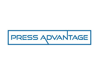 Press Advantage logo design by graphicstar