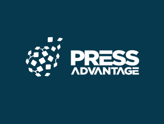 Press Advantage logo design by YONK