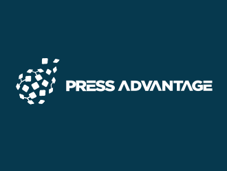 Press Advantage logo design by YONK