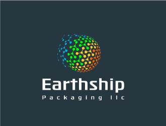 Earthship Packaging llc logo design by nehel