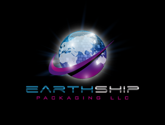 Earthship Packaging llc logo design by pencilhand