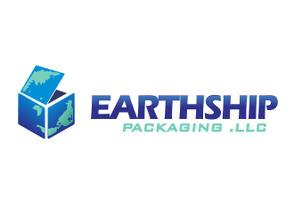 Earthship Packaging llc logo design by YONK