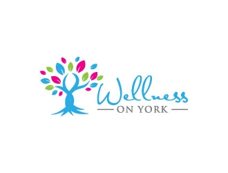 Wellness on York logo design by pixalrahul