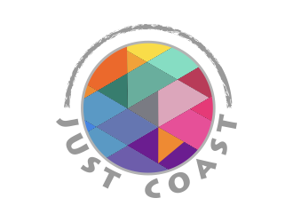 Just Coast logo design by qqdesigns