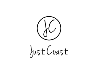 Just Coast logo design by Kopiireng