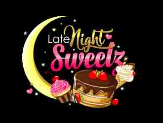 Late Night Sweetz logo design by veron