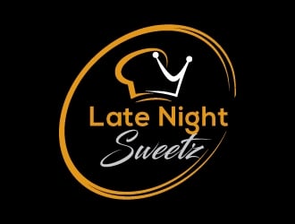 Late Night Sweetz logo design by dshineart