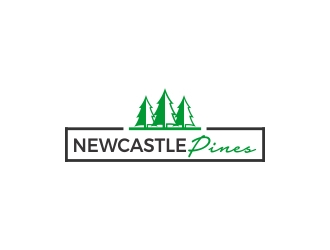 Newcastle Pines logo design by CreativeKiller
