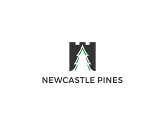 Newcastle Pines logo design by CreativeKiller