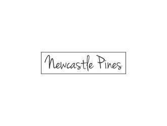 Newcastle Pines logo design by Greenlight