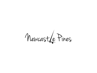 Newcastle Pines logo design by Greenlight