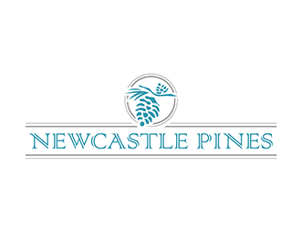 Newcastle Pines logo design by logolady
