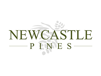 Newcastle Pines logo design by logolady