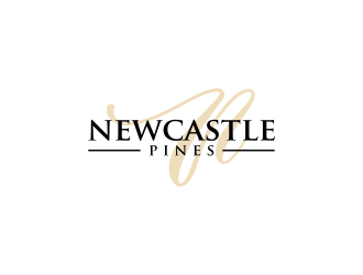 Newcastle Pines logo design by imagine