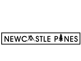 Newcastle Pines logo design by PMG