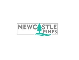 Newcastle Pines logo design by marno sumarno