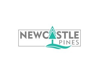 Newcastle Pines logo design by marno sumarno