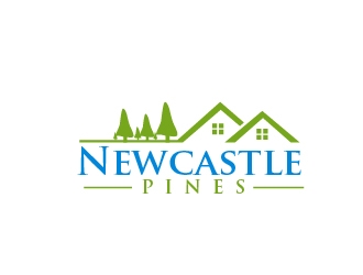 Newcastle Pines logo design by art-design