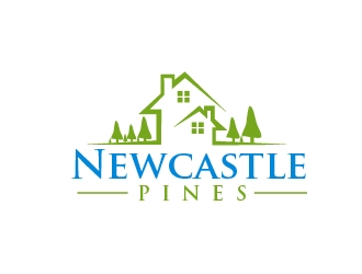 Newcastle Pines logo design by art-design