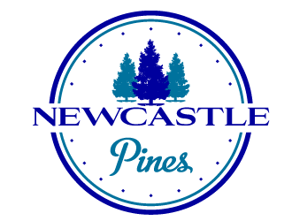 Newcastle Pines logo design by Ultimatum
