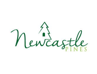 Newcastle Pines logo design by THOR_