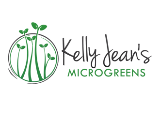 Kelly Jeans Microgreens logo design by megalogos