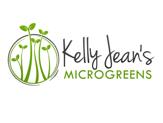 Kelly Jeans Microgreens logo design by megalogos