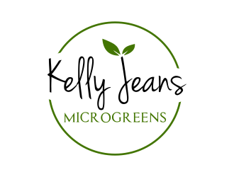 Kelly Jeans Microgreens logo design by akhi