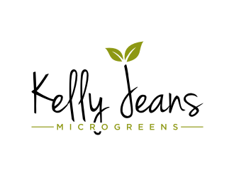 Kelly Jeans Microgreens logo design by nurul_rizkon