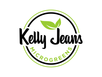 Kelly Jeans Microgreens logo design by done