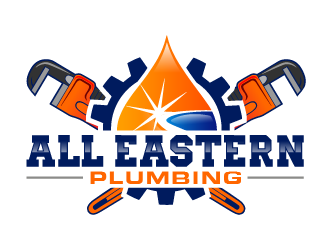 All Eastern Plumbing  logo design by THOR_