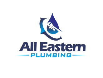 All Eastern Plumbing  logo design by YONK