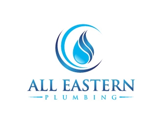 All Eastern Plumbing  logo design by usef44