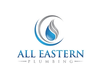 All Eastern Plumbing  logo design by usef44