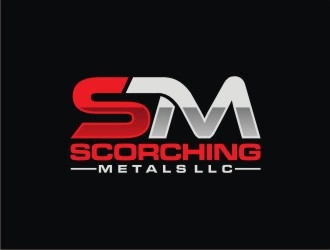 Scorching Metals LLC  logo design by agil